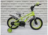 Детский велосипед Fast Green 14”